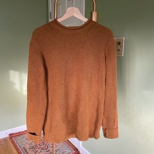 L.L. Bean men's roll down neck sweater size medium